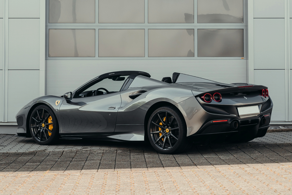 Ferrari F8 Silver