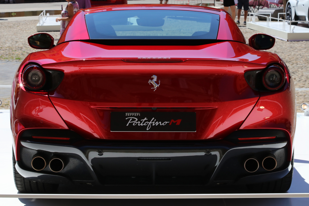 Ferrari Portofino Red