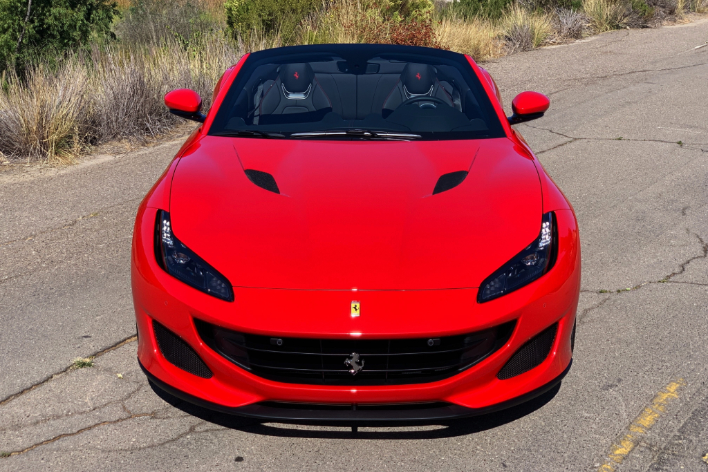 Ferrari Portofino Red