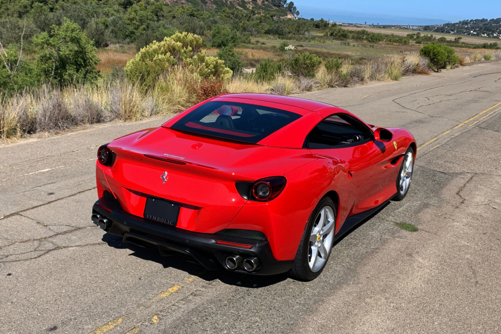 Ferrari Portofino Red