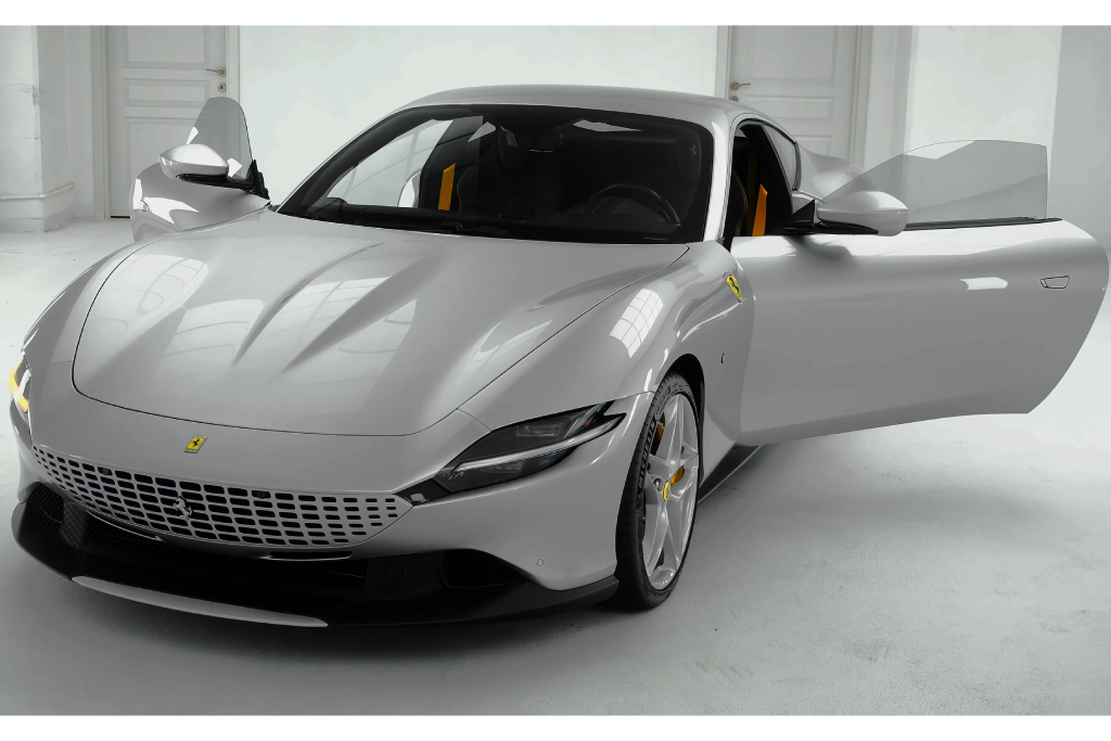 Ferrari Roma White