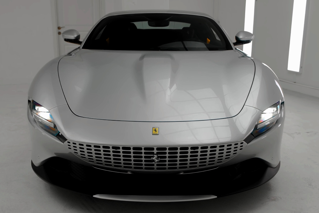 Ferrari Roma White