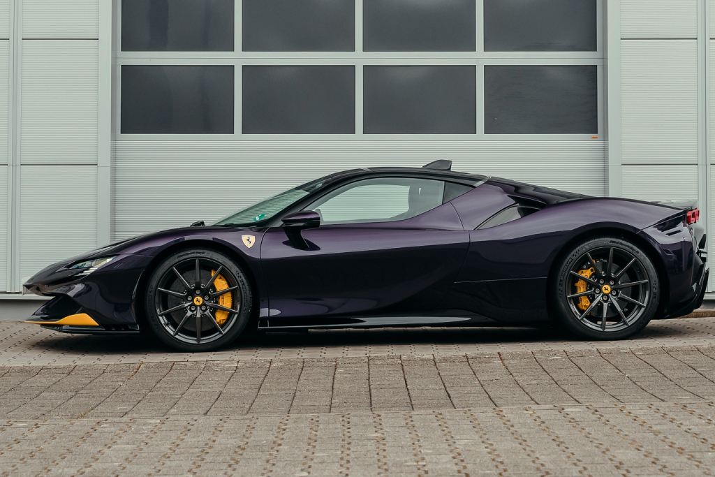 Ferrari SF 90 Purple