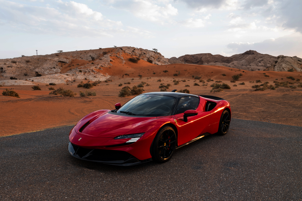 Ferrari SF 90 Red