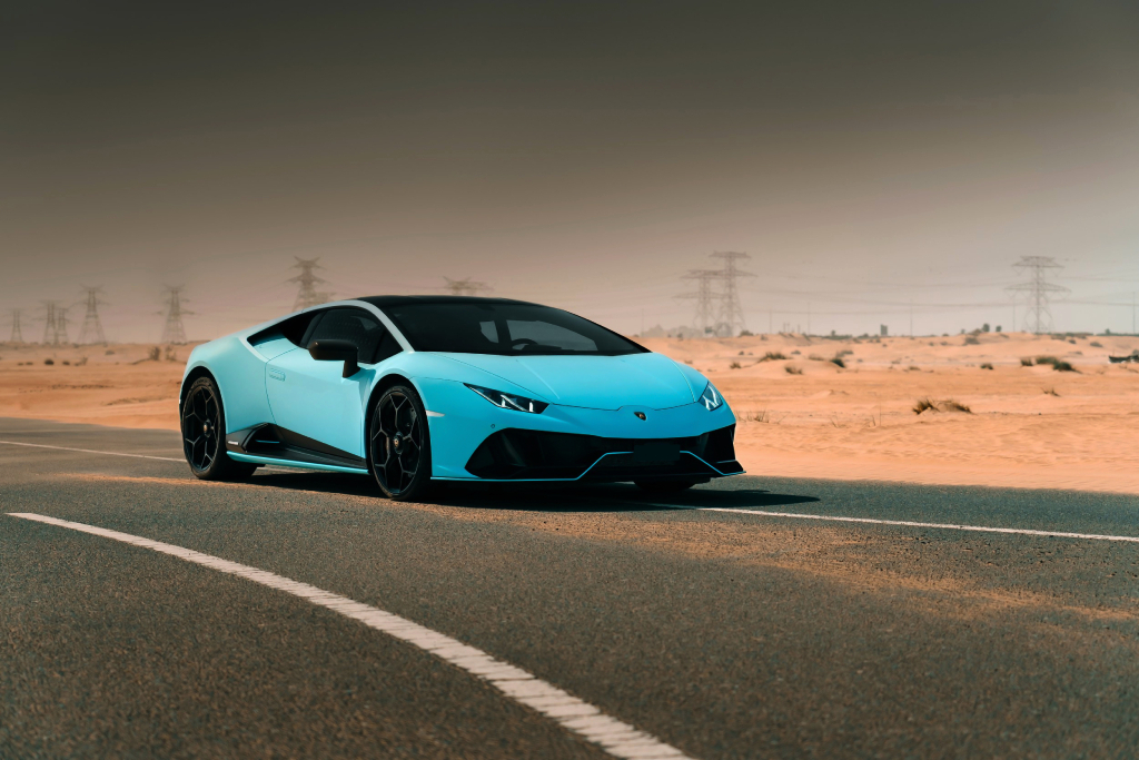 Lamborghini Huracan Blue