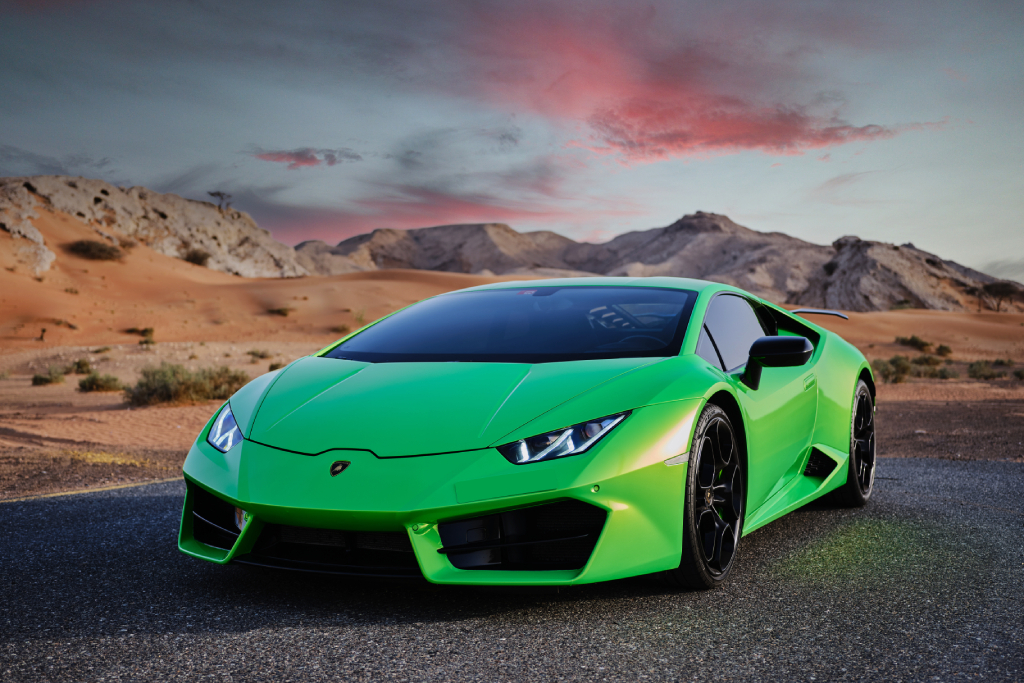 Lamborghini Huracan Green