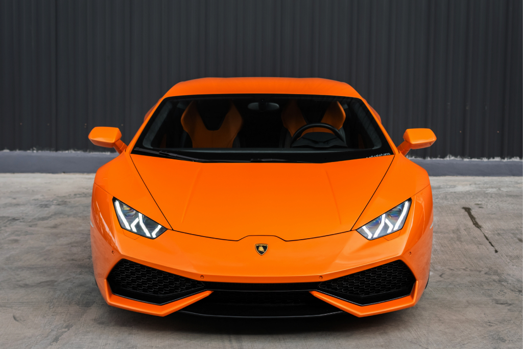 Lamborghini Huracan Orange