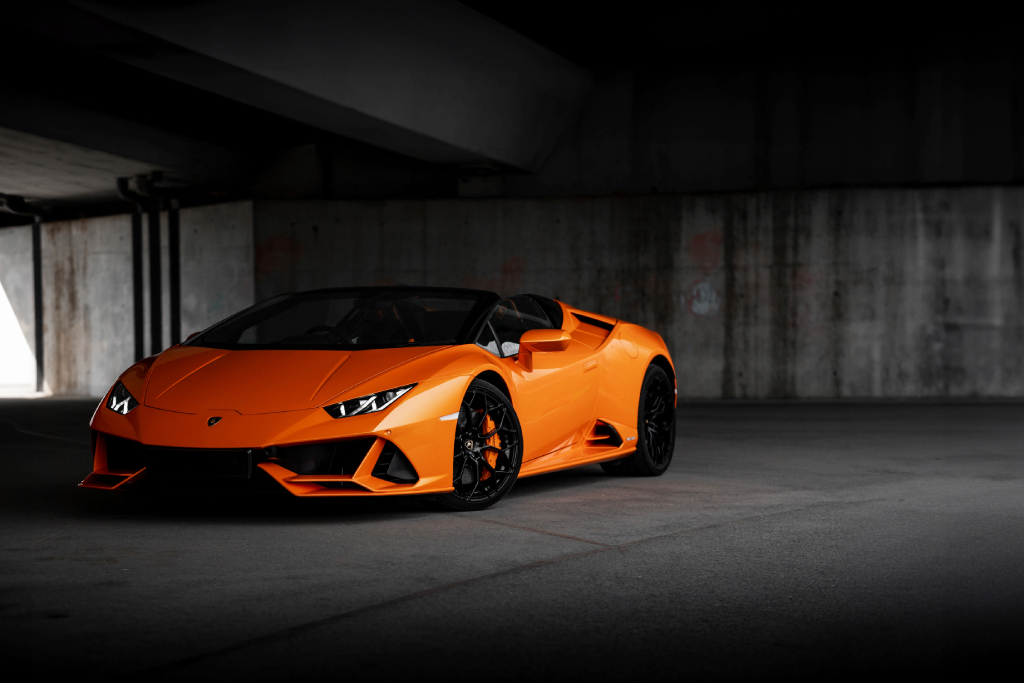 Lamborghini Huracan Orange