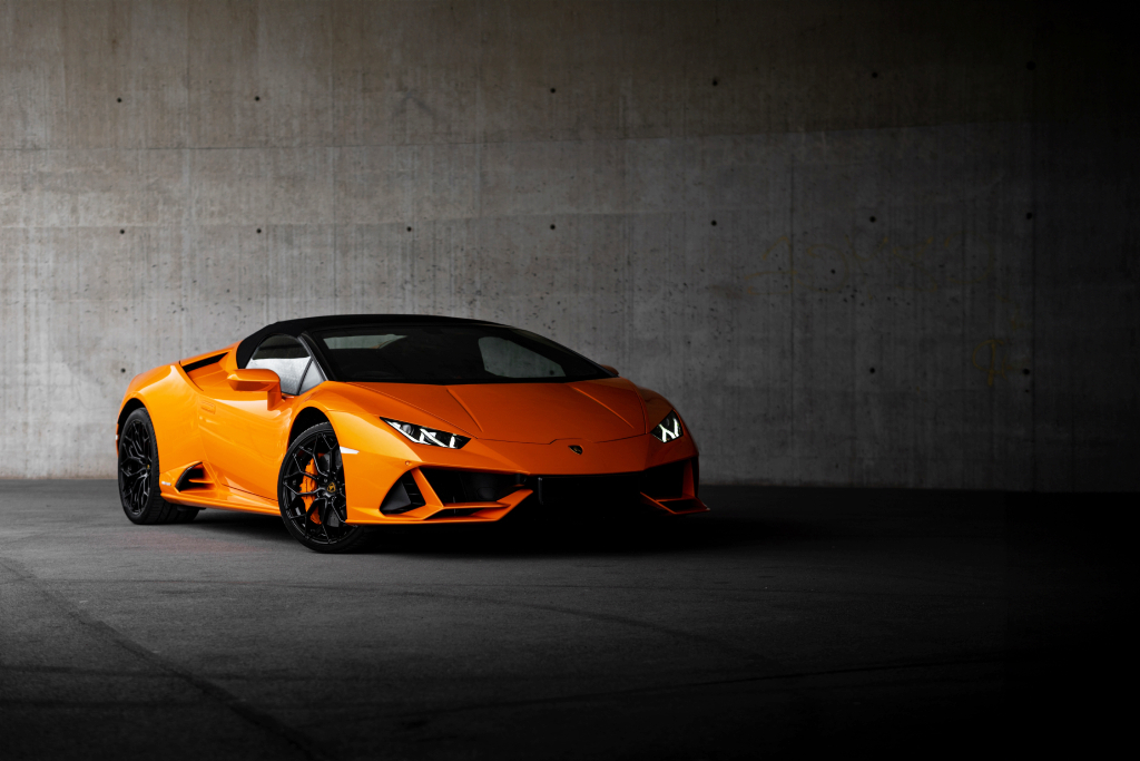 Lamborghini Huracan Orange