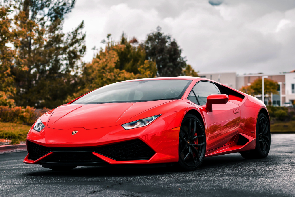 Lamborghini Huracan Red