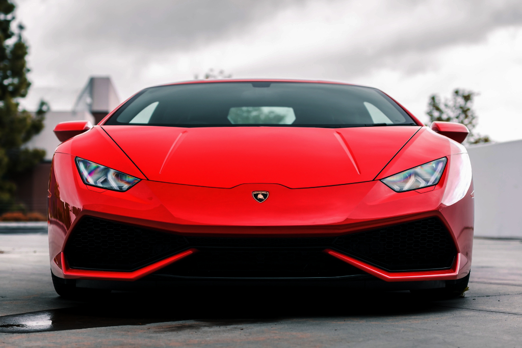 Lamborghini Huracan Red