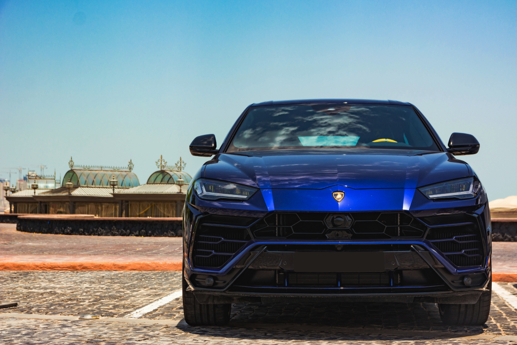 Lamborghini Urus Blue