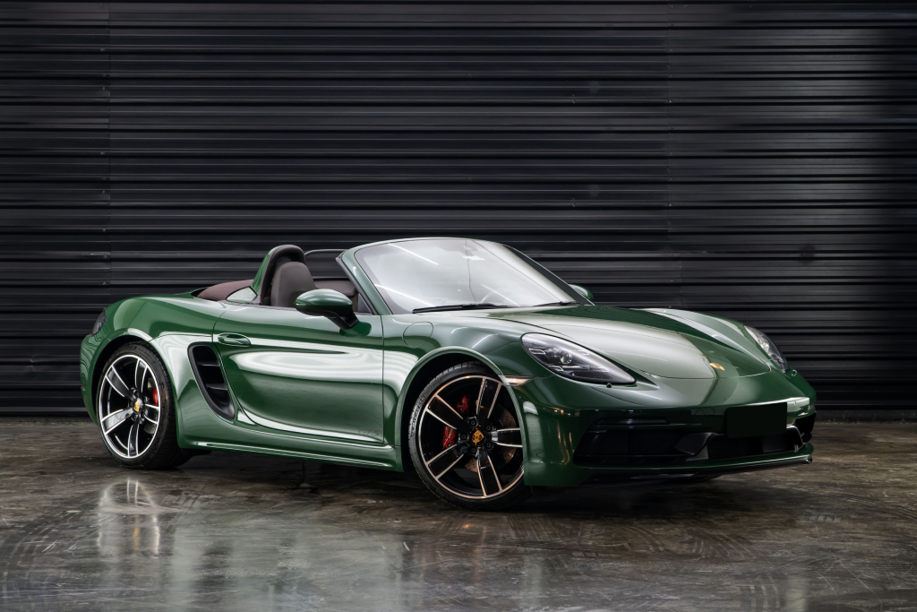 Porsche Boxster Green