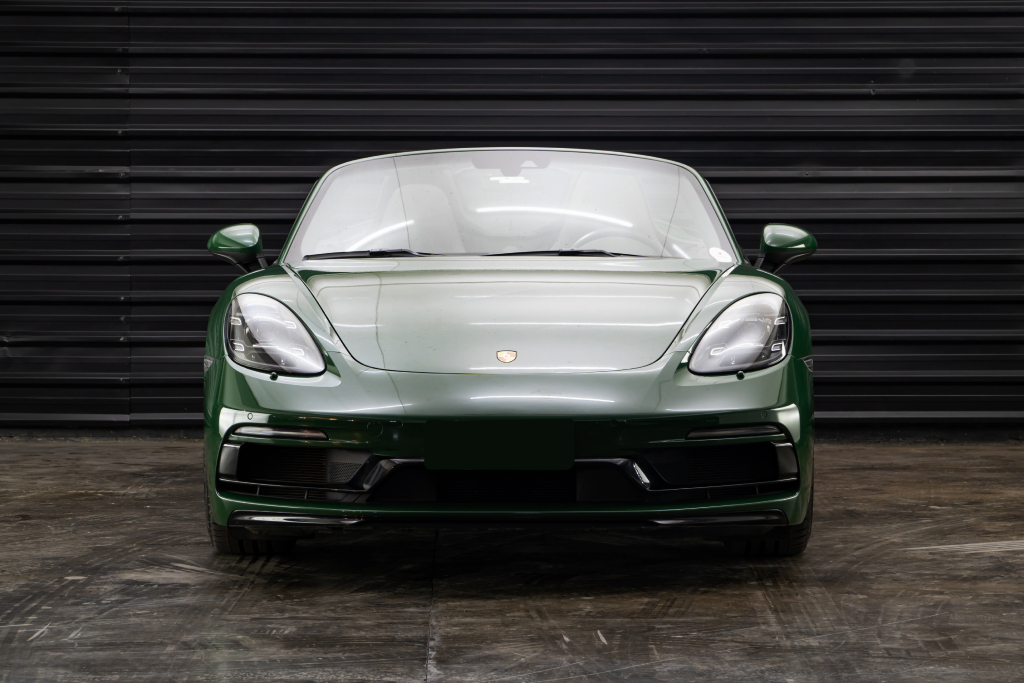 Porsche Boxster Green