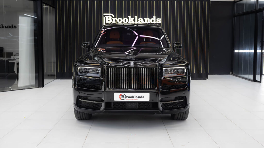 Rolls Royce Cullinan Black