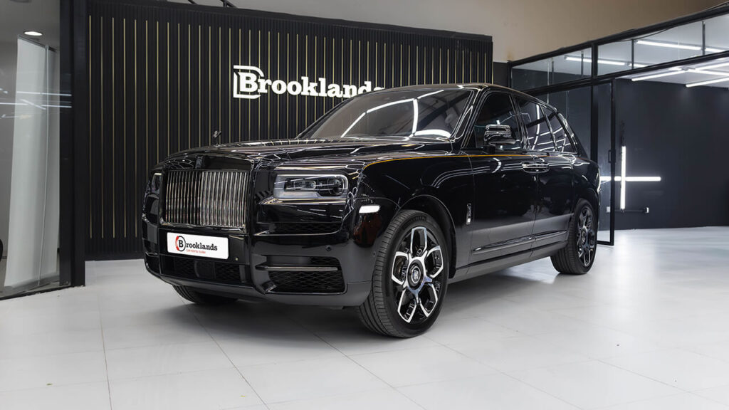 Rolls Royce Cullinan Black