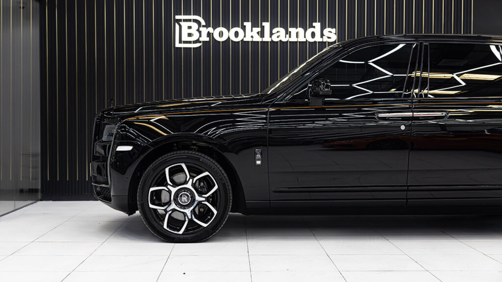 Rolls Royce Cullinan Black