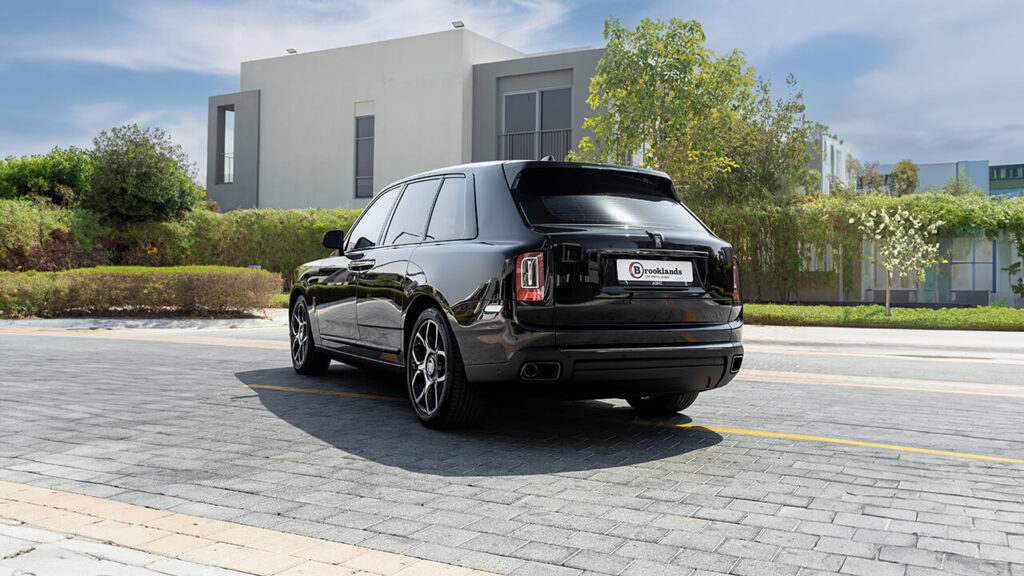 Rolls Royce Cullinan Black