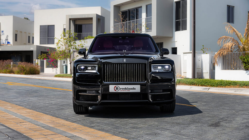 Rolls Royce Cullinan Black