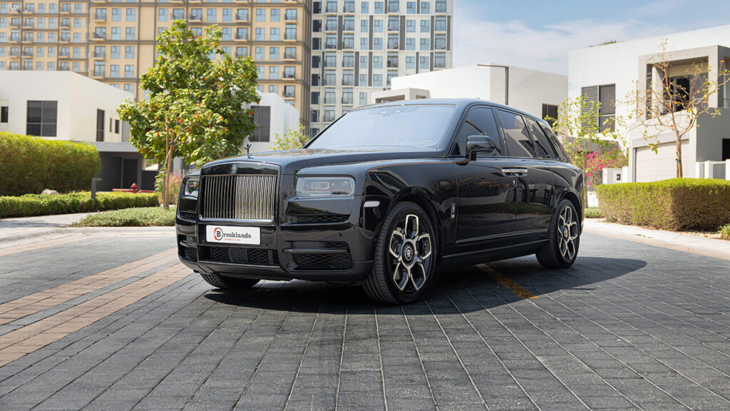 Rolls Royce Cullinan Black