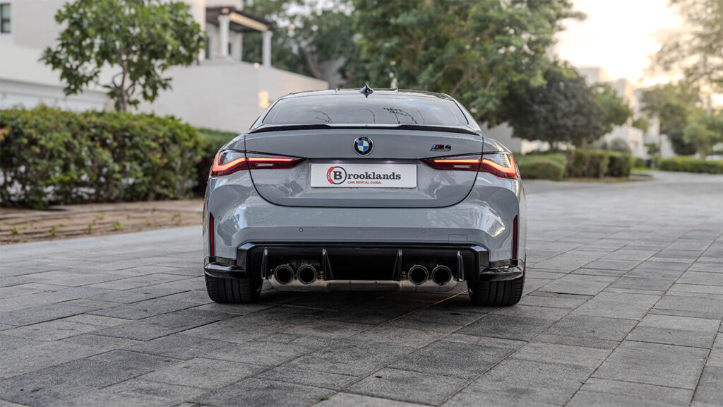 BMW M4 Grey