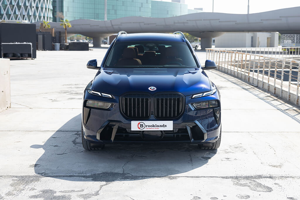 BMW X7 Restyling Dark Blue