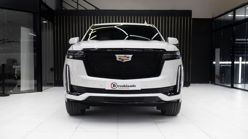 Cadillac Escalade White