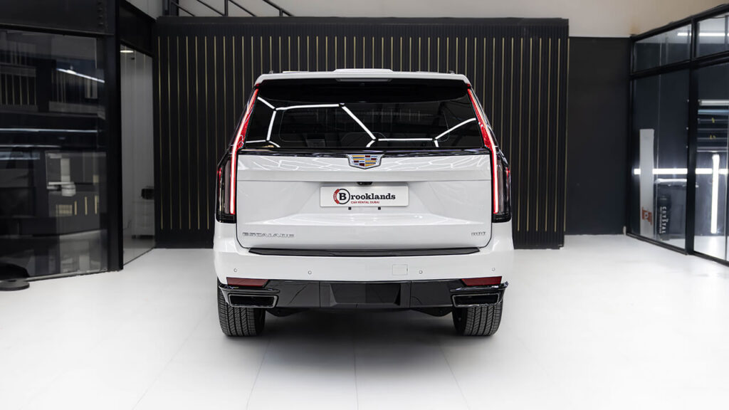 Cadillac Escalade White