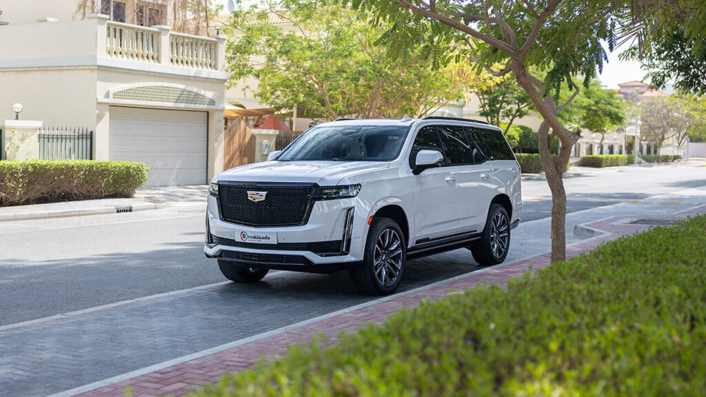 Cadillac Escalade White