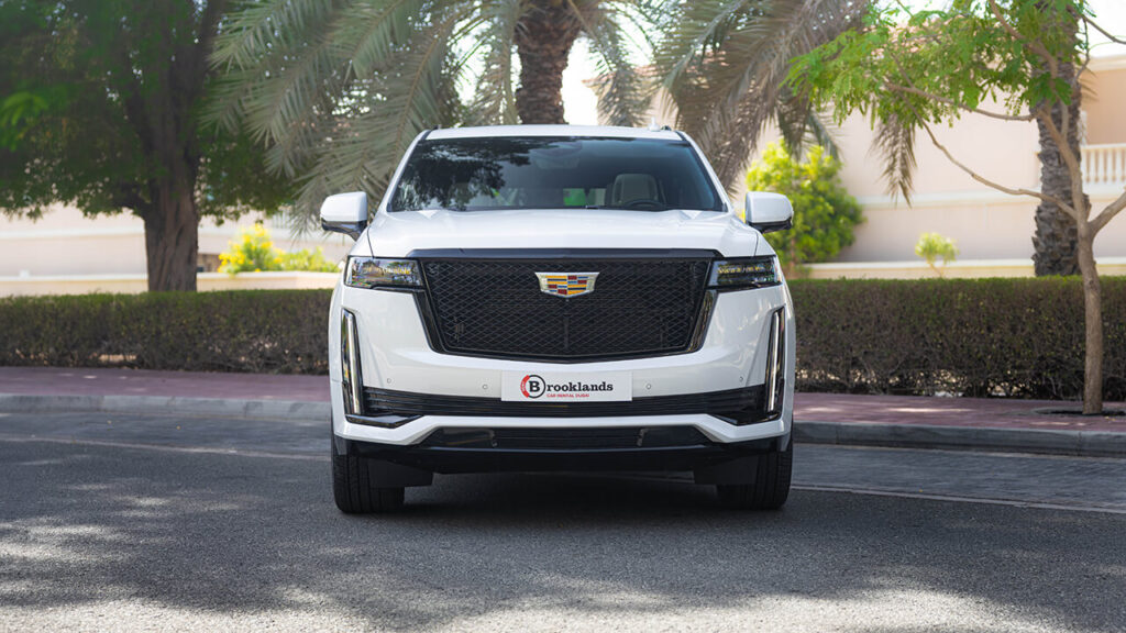 Cadillac Escalade White