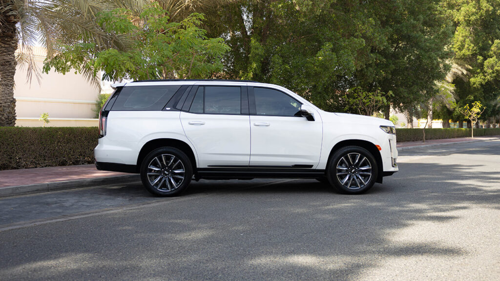 Cadillac Escalade White