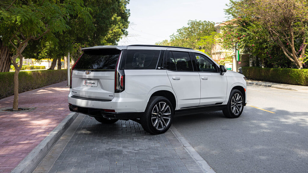 Cadillac Escalade White