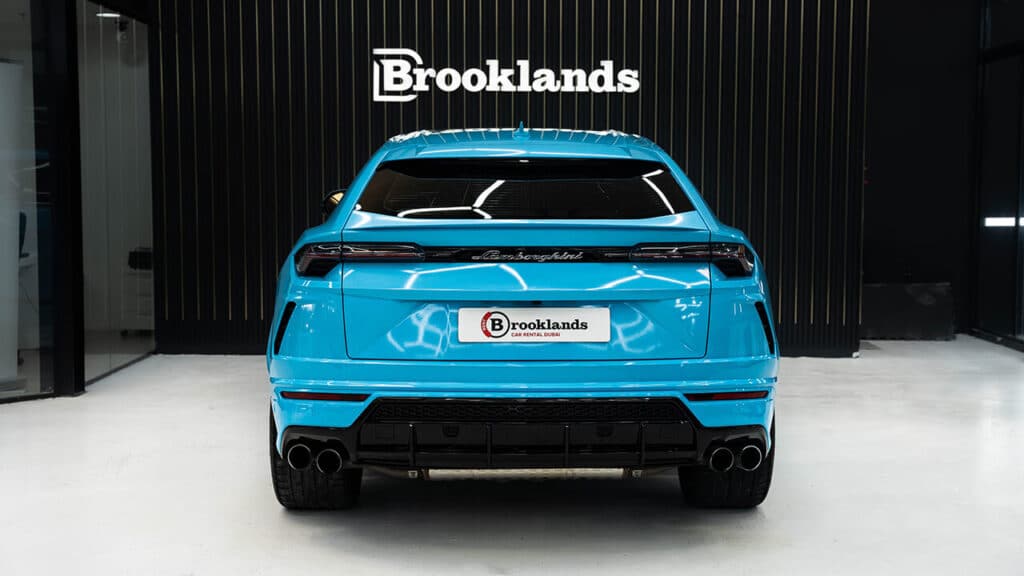 Lamborghini Urus Blue