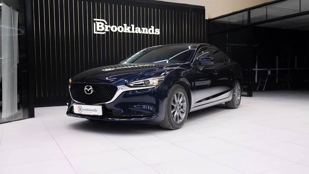 Mazda 6 Dark Blue