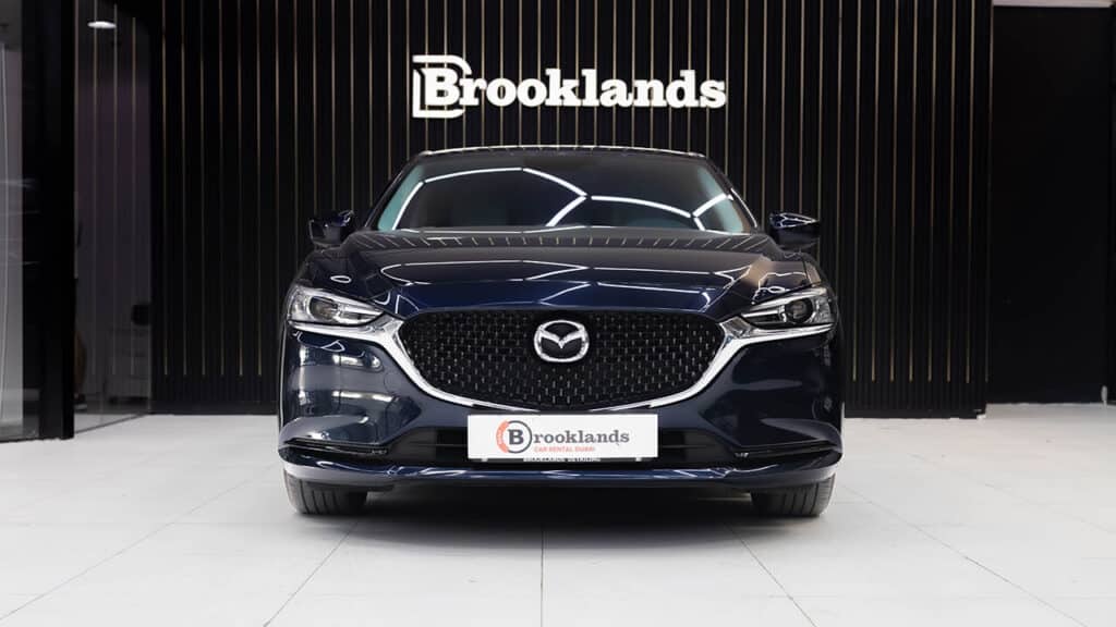 Mazda 6 Dark Blue