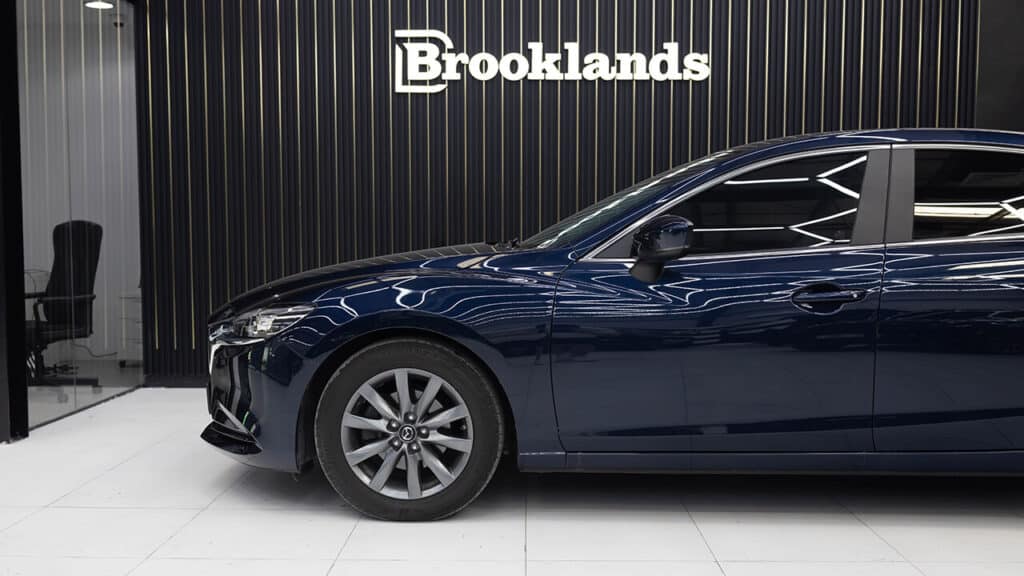 Mazda 6 Dark Blue