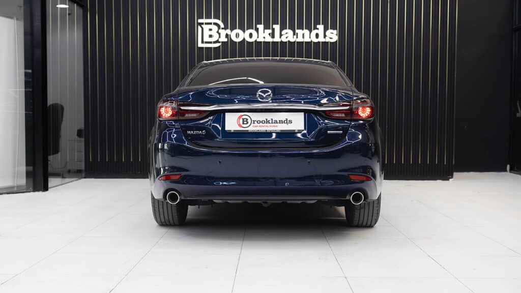 Mazda 6 Dark Blue