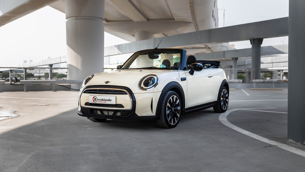 Mini Cooper S Convertible