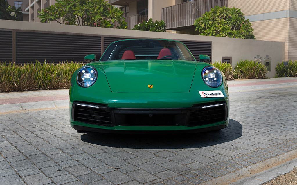 Porsche 911 Targa Green