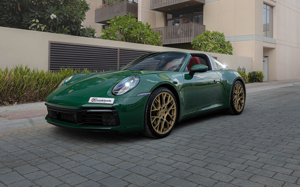 Porsche 911 Targa Green