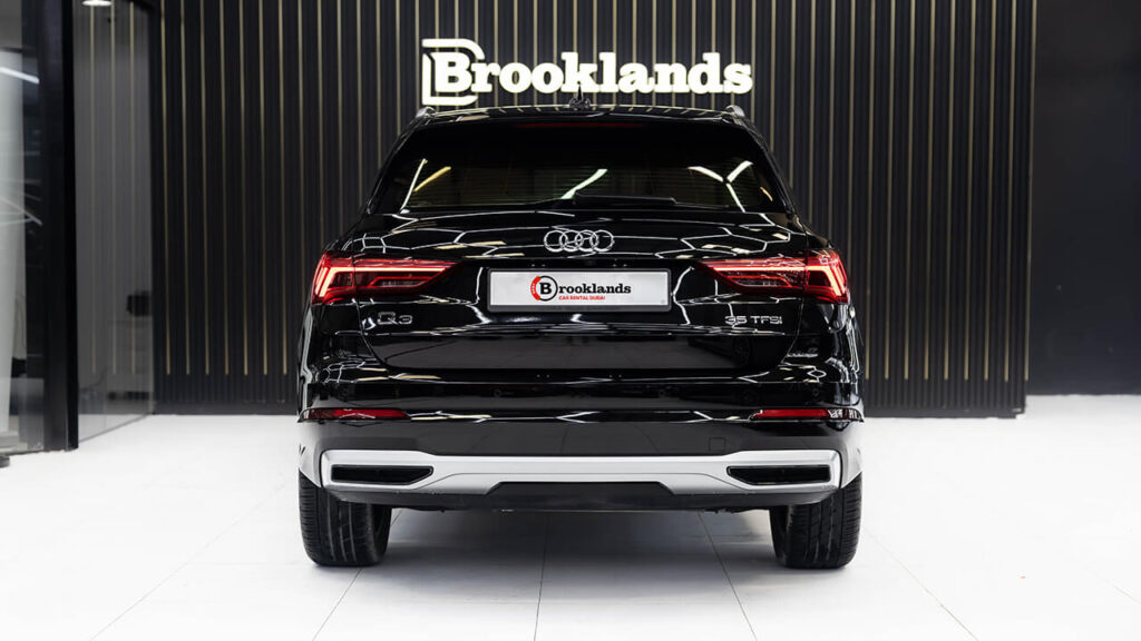 Audi Q3 Black