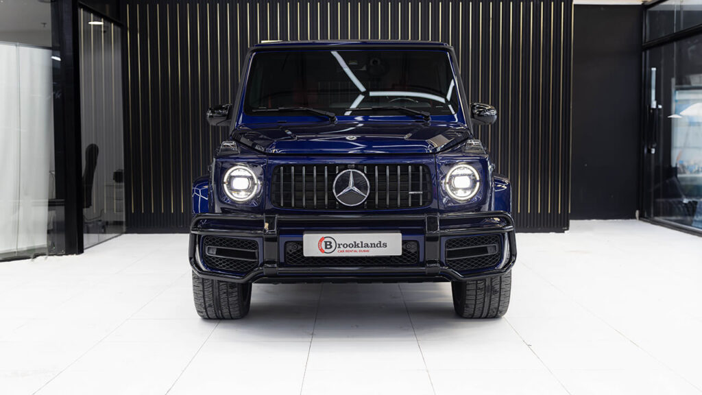 Mercedes G63 AMG Dark Blue