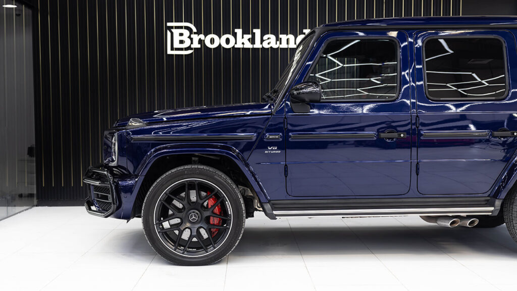 Mercedes G63 AMG Dark Blue