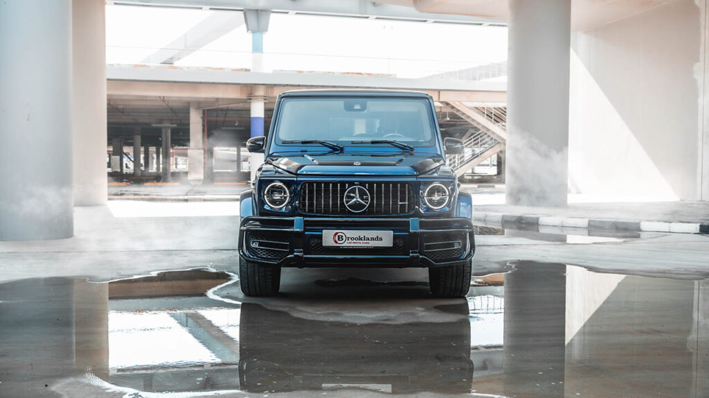 Mercedes G63 AMG Dark Blue