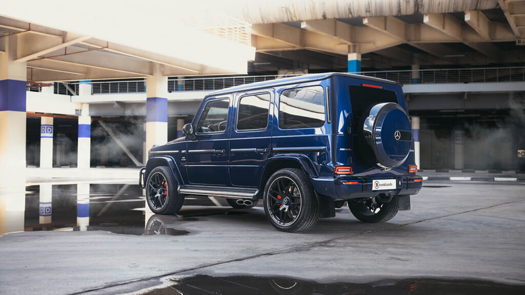 Mercedes G63 AMG Dark Blue