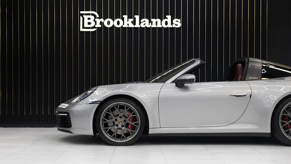 Porsche 911 Targa 4S Silver