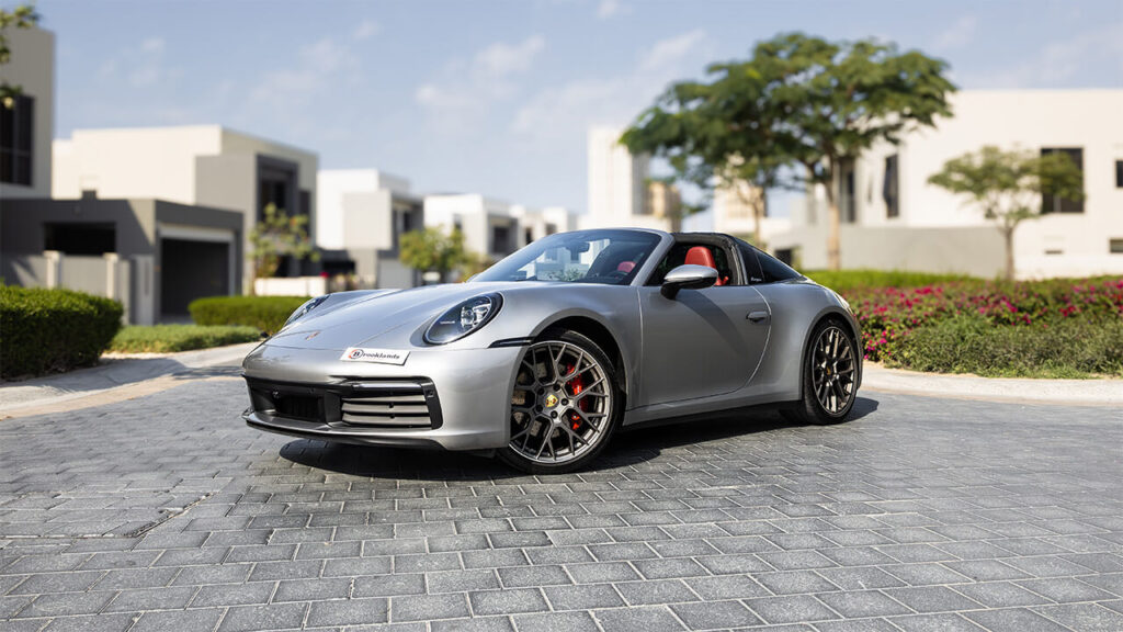 Porsche 911 Targa 4S