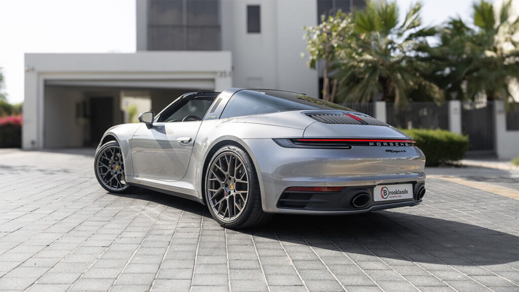 Porsche 911 Targa 4S