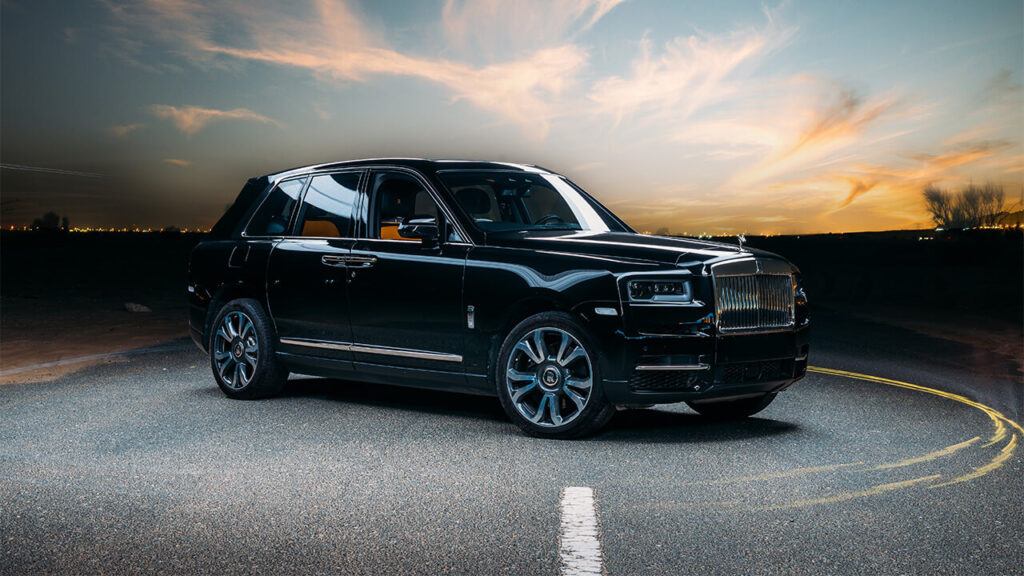 Rolls Royce Cullinan Black