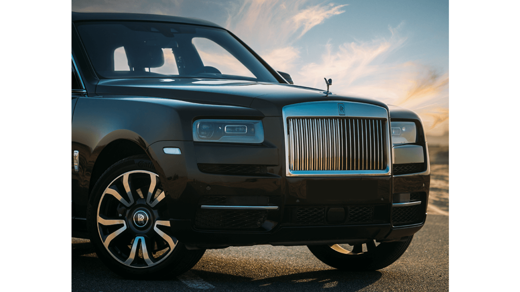 Rolls Royce Cullinan Black